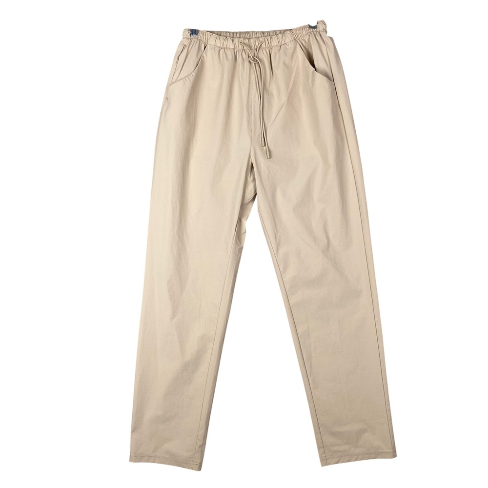 Roark Trail Pant Explorer Series High Waist Tapered Cropped Womens Small Tan NEW